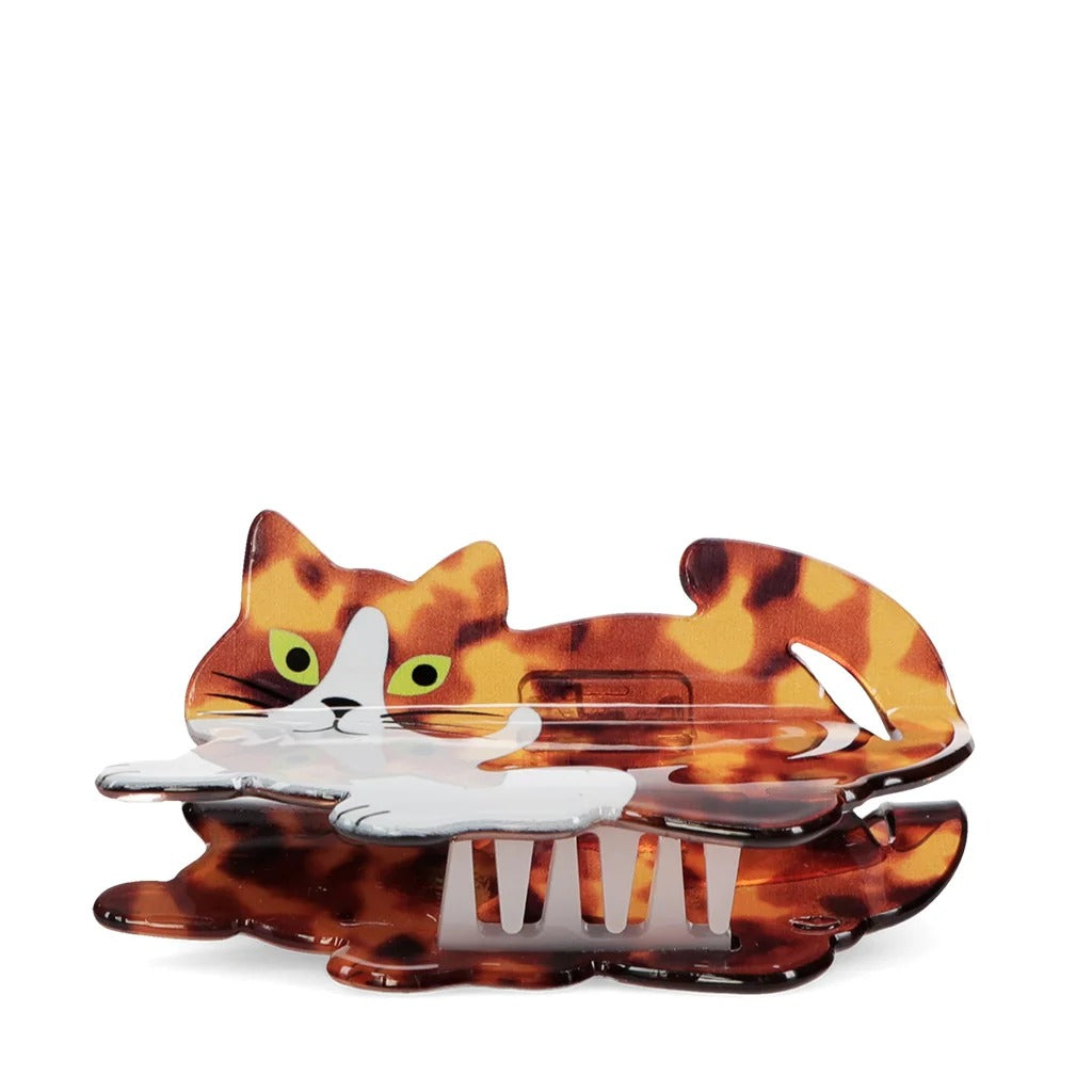 Rex London - Hair Claw Clip - Cat