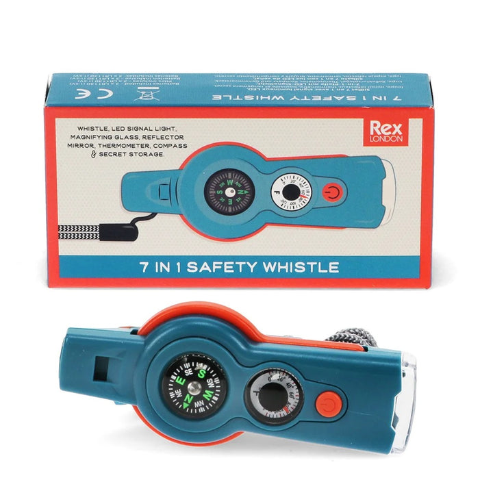 Rex London - 7 in 1 safety whistle - Spirit of Adventure