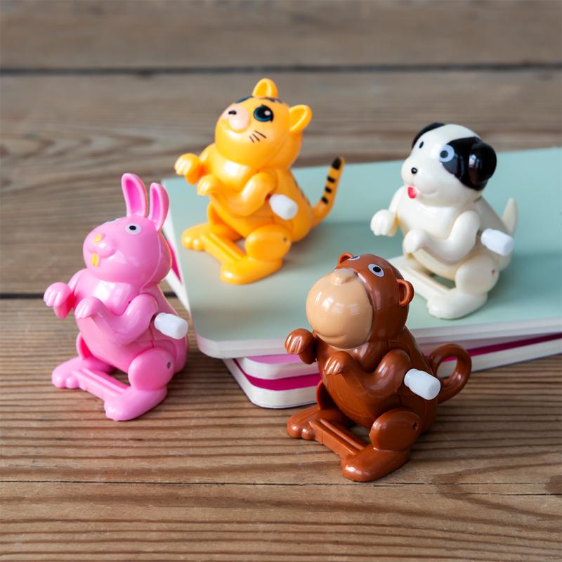 Rex London - Wind-Up Jumping Animal - Bunny