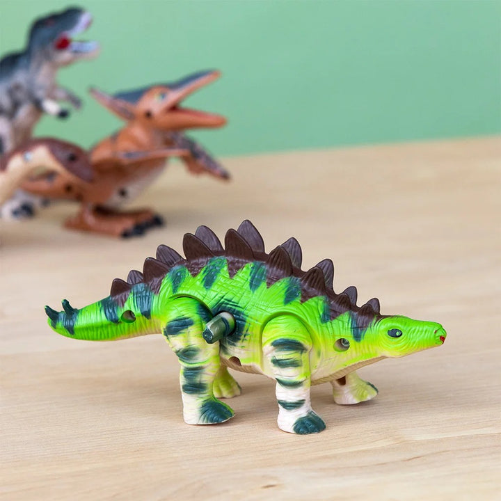 Rex London - Wind-Up Dinosaur Toy - Stegosaurus