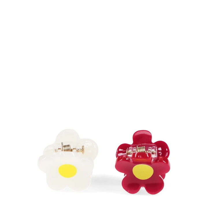 Rex London - Mini Hair Claw Clips (Set Of 2) - Flowers