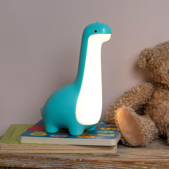 Rex London - USB Rechargeable Dimmable Night Light - Dinosaur