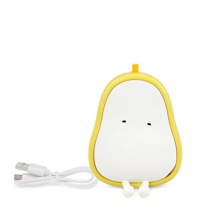 Rex London - USB Rechargeable Dimmable Night Light - Kawaii Pear