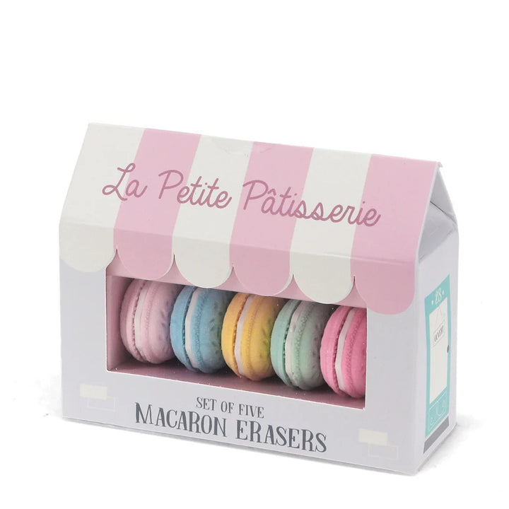Rex London - Erasers (set of 5) - Macarons