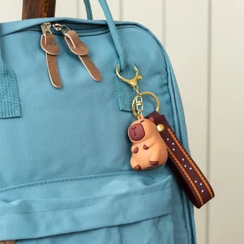 Rex London - Keyring Bag Charm - Capybara