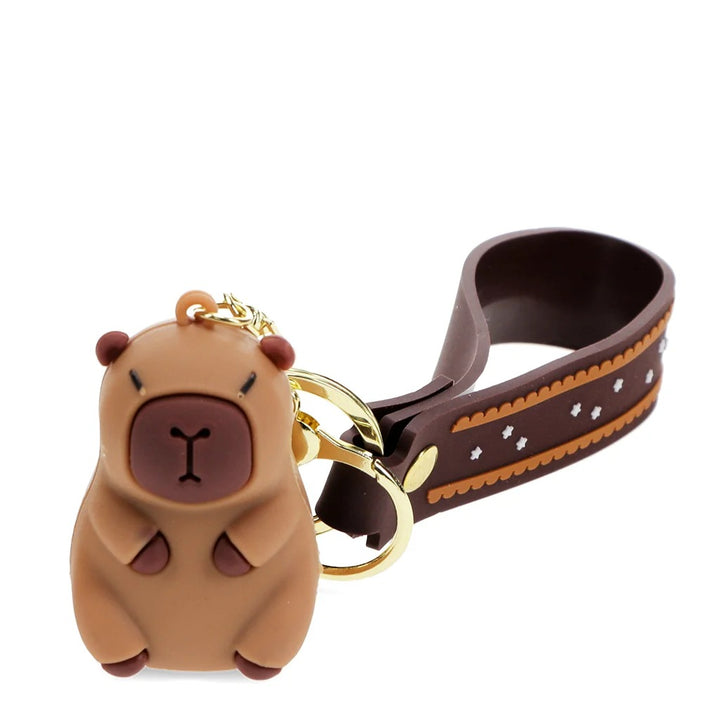 Rex London - Keyring Bag Charm - Capybara