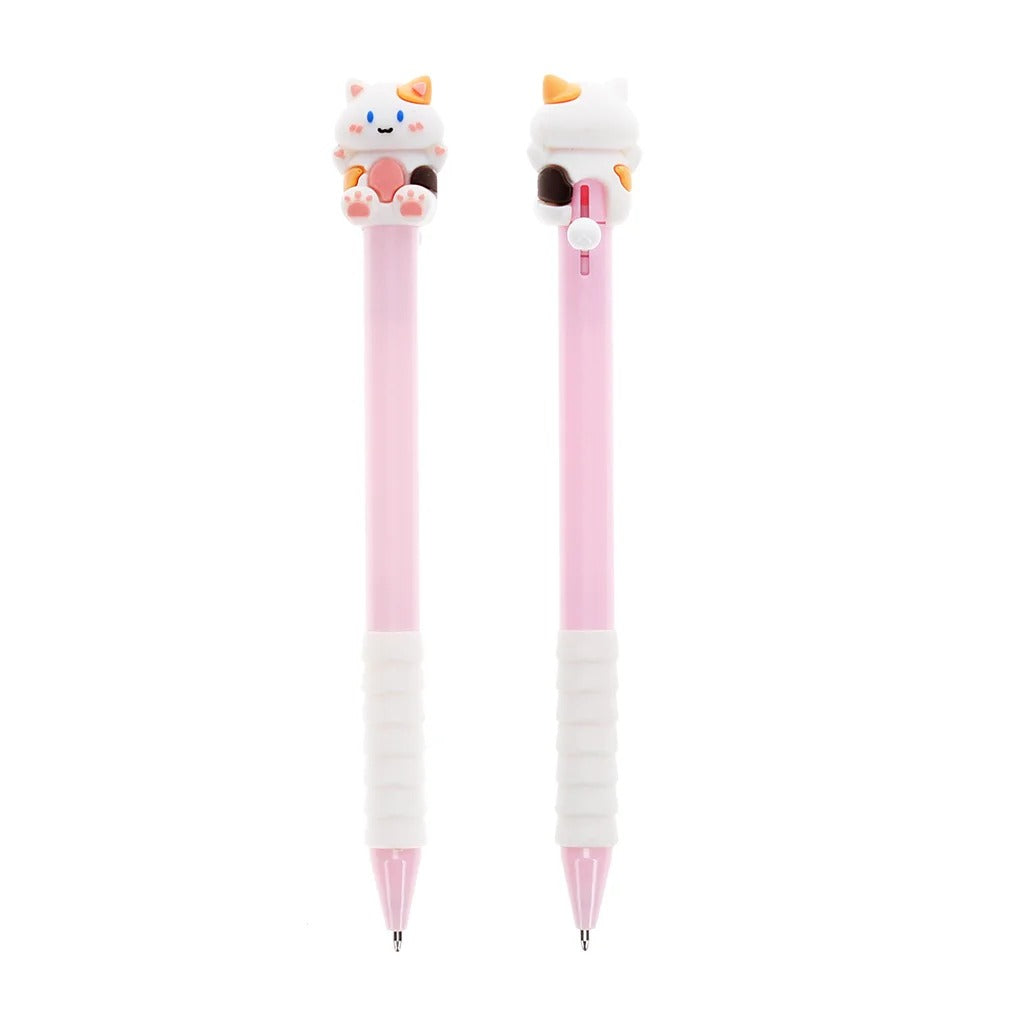 Rex London - Adorable Animal Ballpoint Pen - Cat