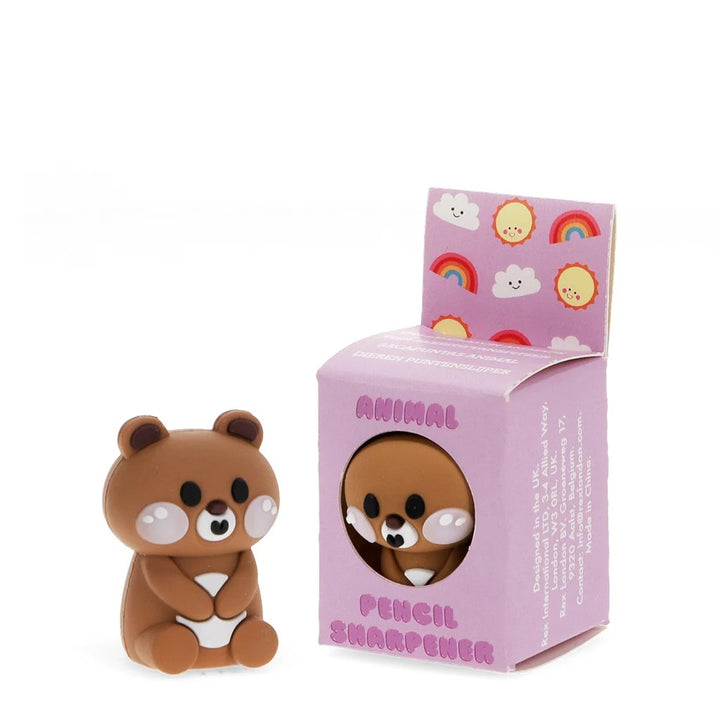 Rex London - Adorable Animal Pencil Sharpener - Bear