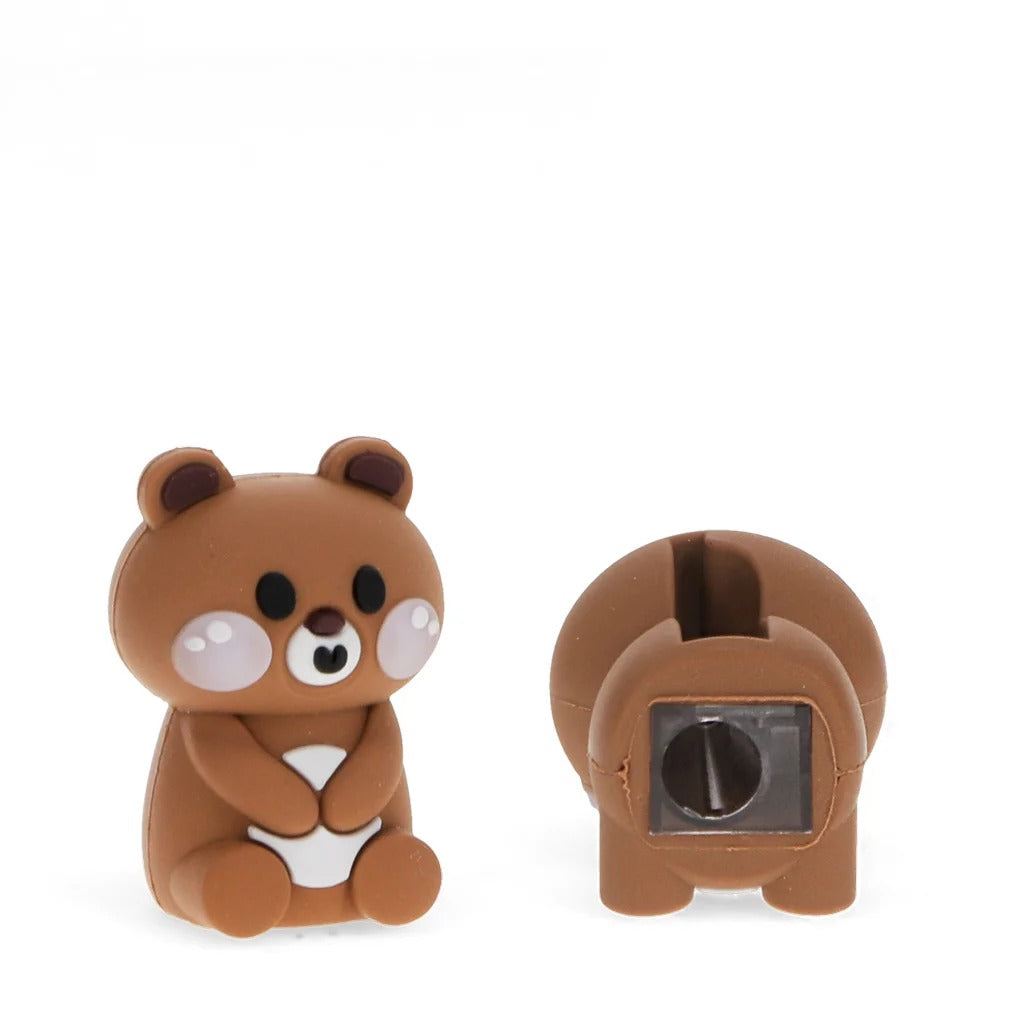 Rex London - Adorable Animal Pencil Sharpener - Bear