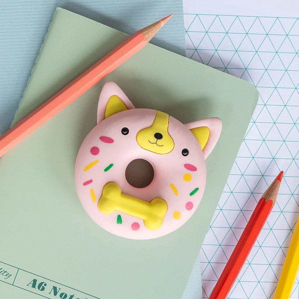 Rex London - Animal Doughnut Eraser - Dog