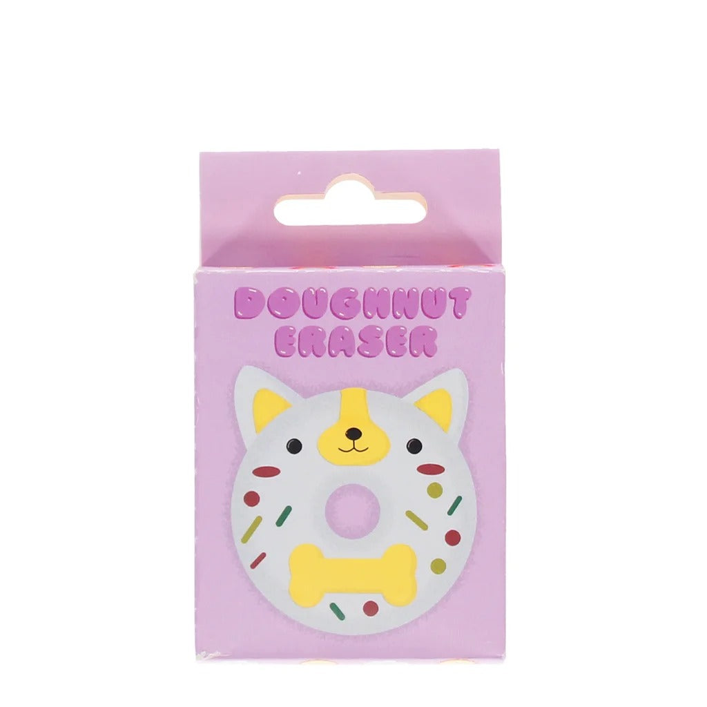 Rex London - Animal Doughnut Eraser - Dog