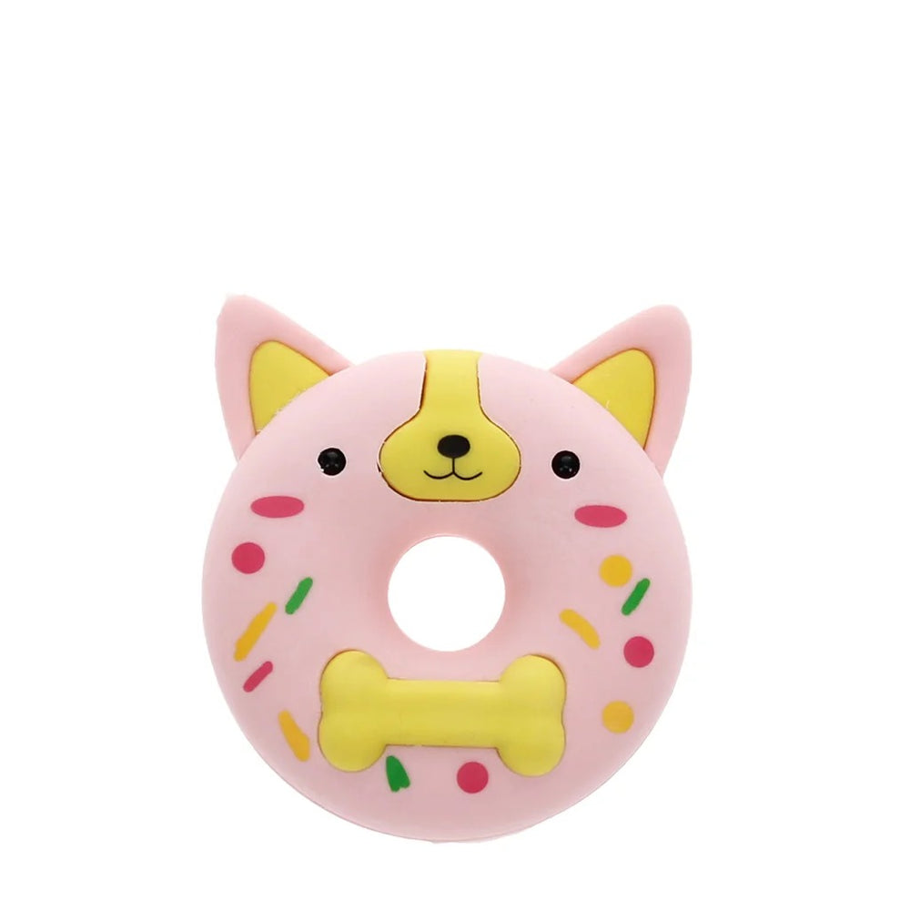 Rex London - Animal Doughnut Eraser - Dog - Mabel & Fox