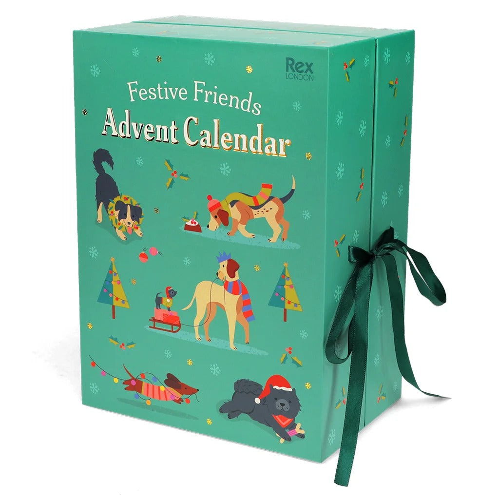 Rex London - Fill Your Own Advent Calendar - Festive Friends