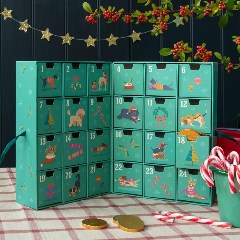 Rex London - Fill Your Own Advent Calendar - Festive Friends