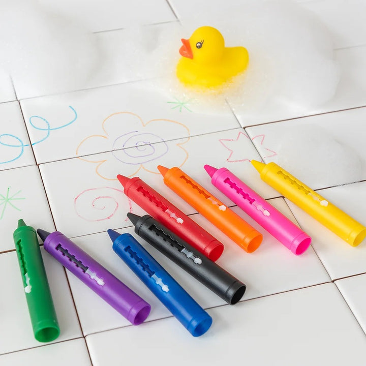 Rex London - Bath Crayons (Set Of 8)