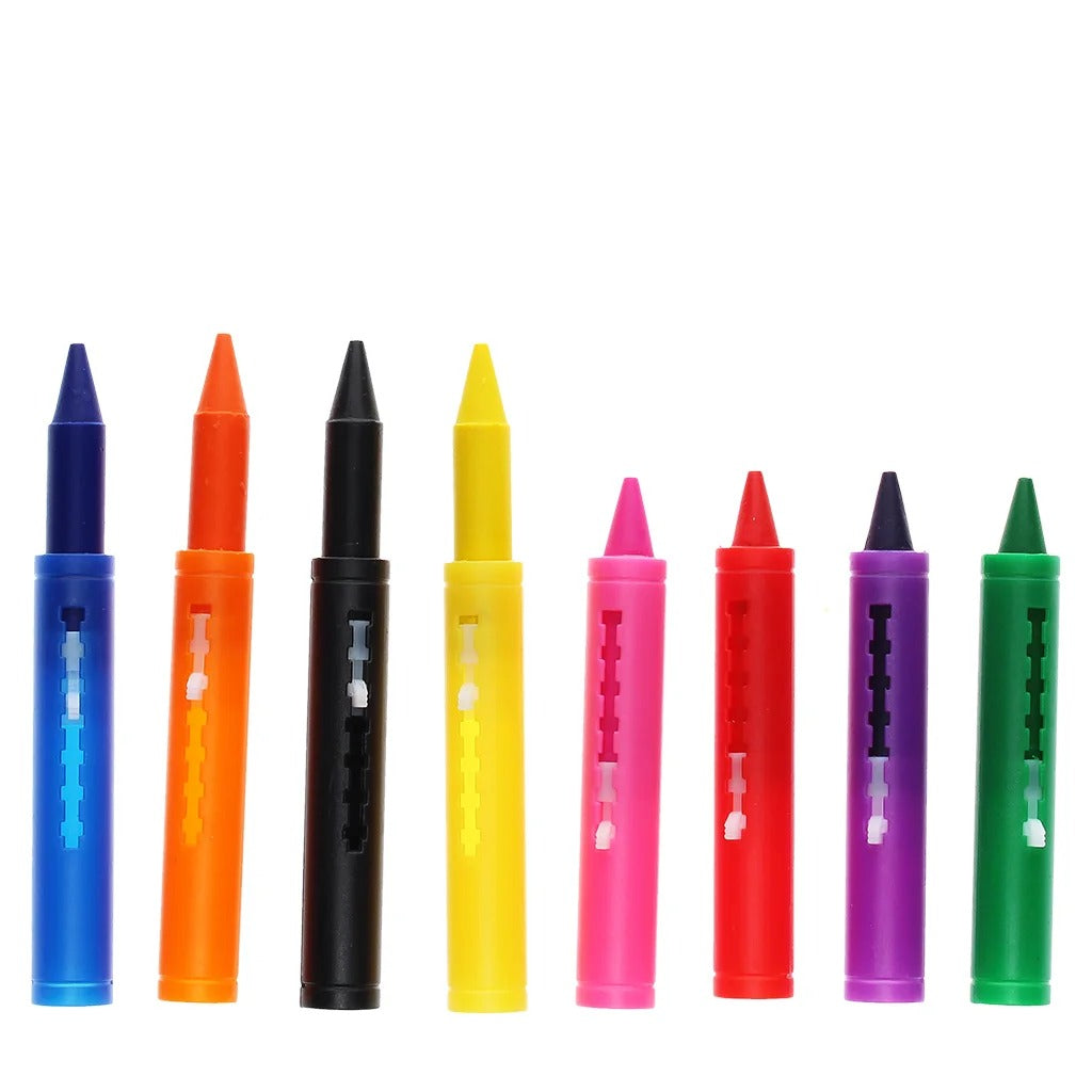 Rex London - Bath Crayons (Set Of 8)
