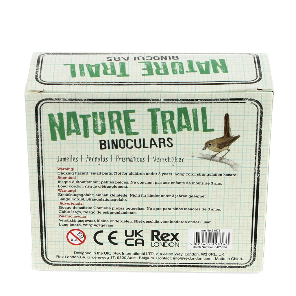 Rex London - Children's Binoculars- Nature Trail