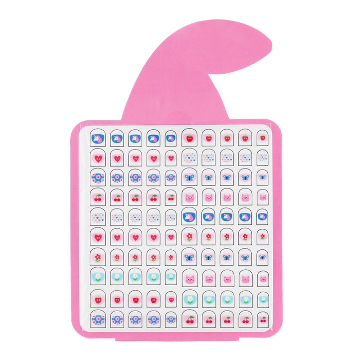 Rex London - Children's Nail Stickers - Cherry - Mabel & Fox