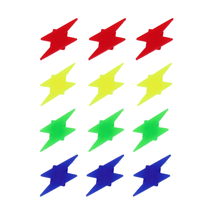 Rex London - Bicycle Spoke Decorations - Lightning Bolts