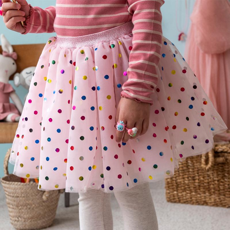 Rex London - Children's Skirt - Spotty Party Tutu - Mabel & Fox