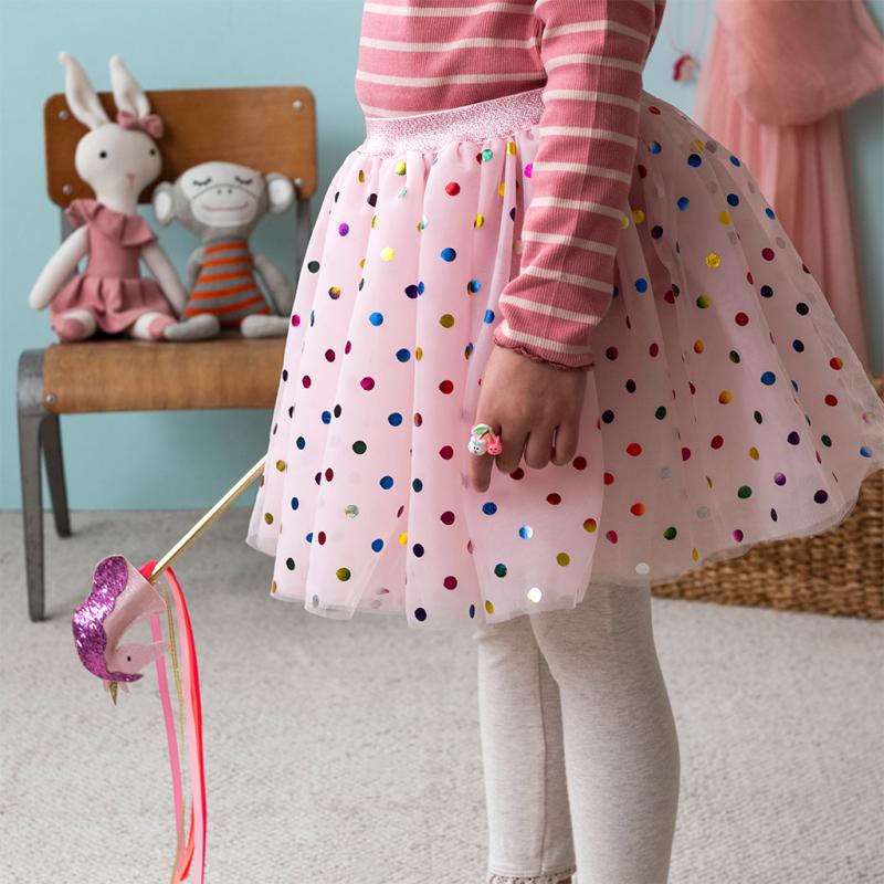 Rex London - Children's Skirt - Spotty Party Tutu - Mabel & Fox
