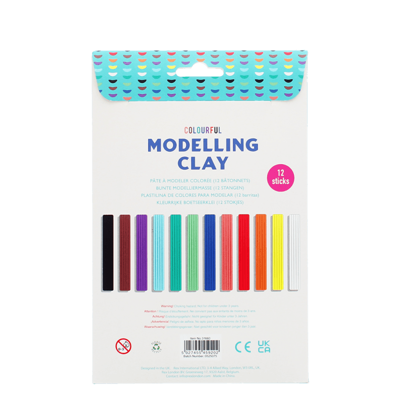 Rex London - Colourful Modelling Clay