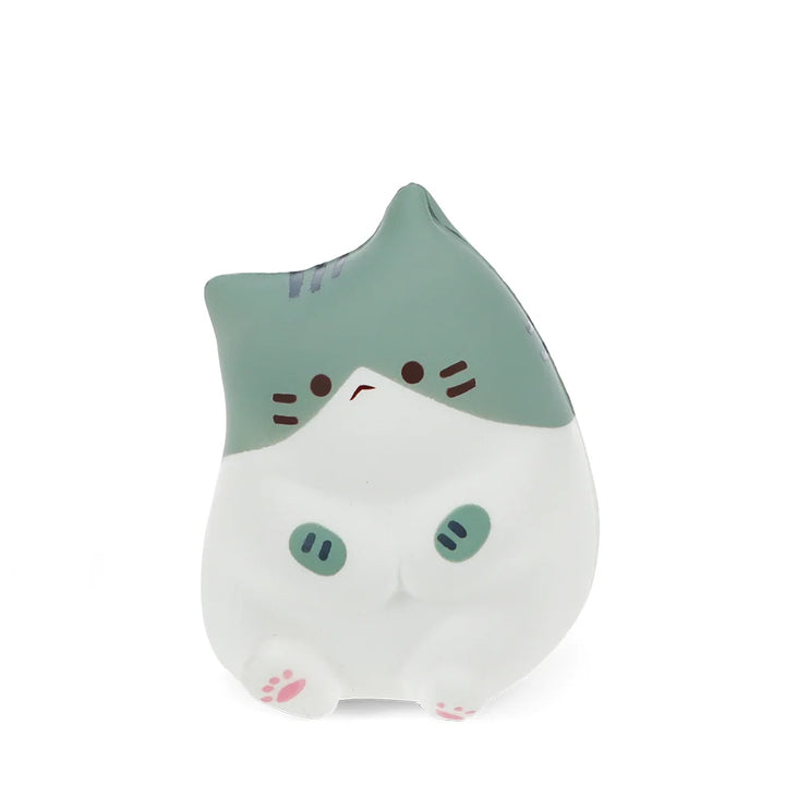 Rex London - Squidgy Stress Toy - Sitting Cat