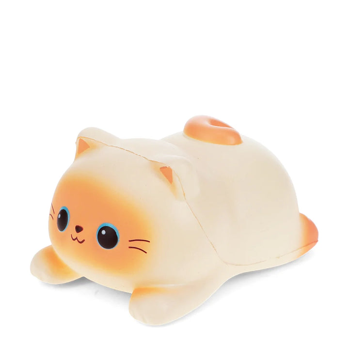 Rex London - Squidgy Stress Toy - Laying Cat