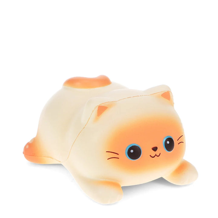 Rex London - Squidgy Stress Toy - Laying Cat