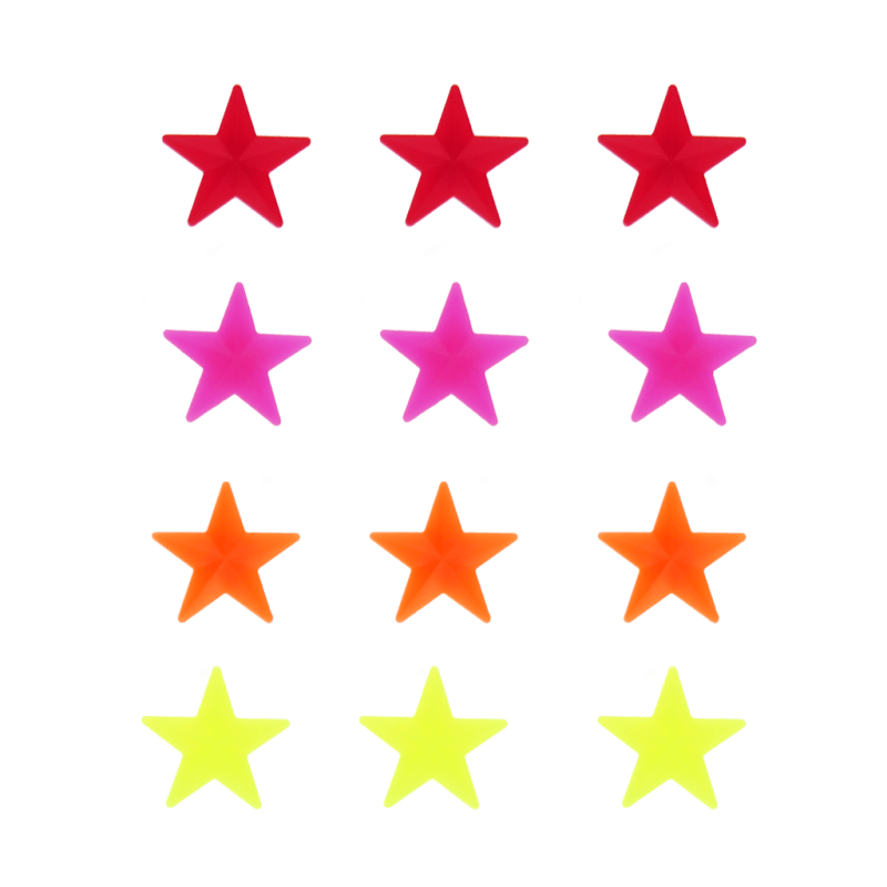 Rex London - Bicycle Spoke Stars - Unicorn
