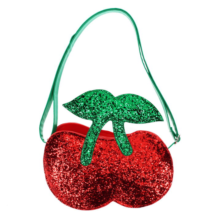 Rex London - Handbag - Glitter Cherry
