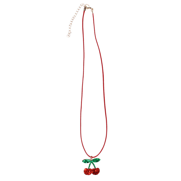 Rex London - Necklace - Glitter Cherry