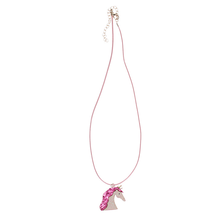 Rex London - Necklace - Glitter Unicorn