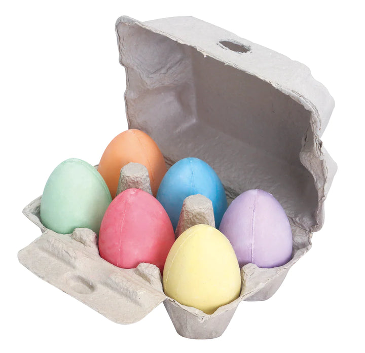 Bigjigs Toys - Box of Chalk Eggs