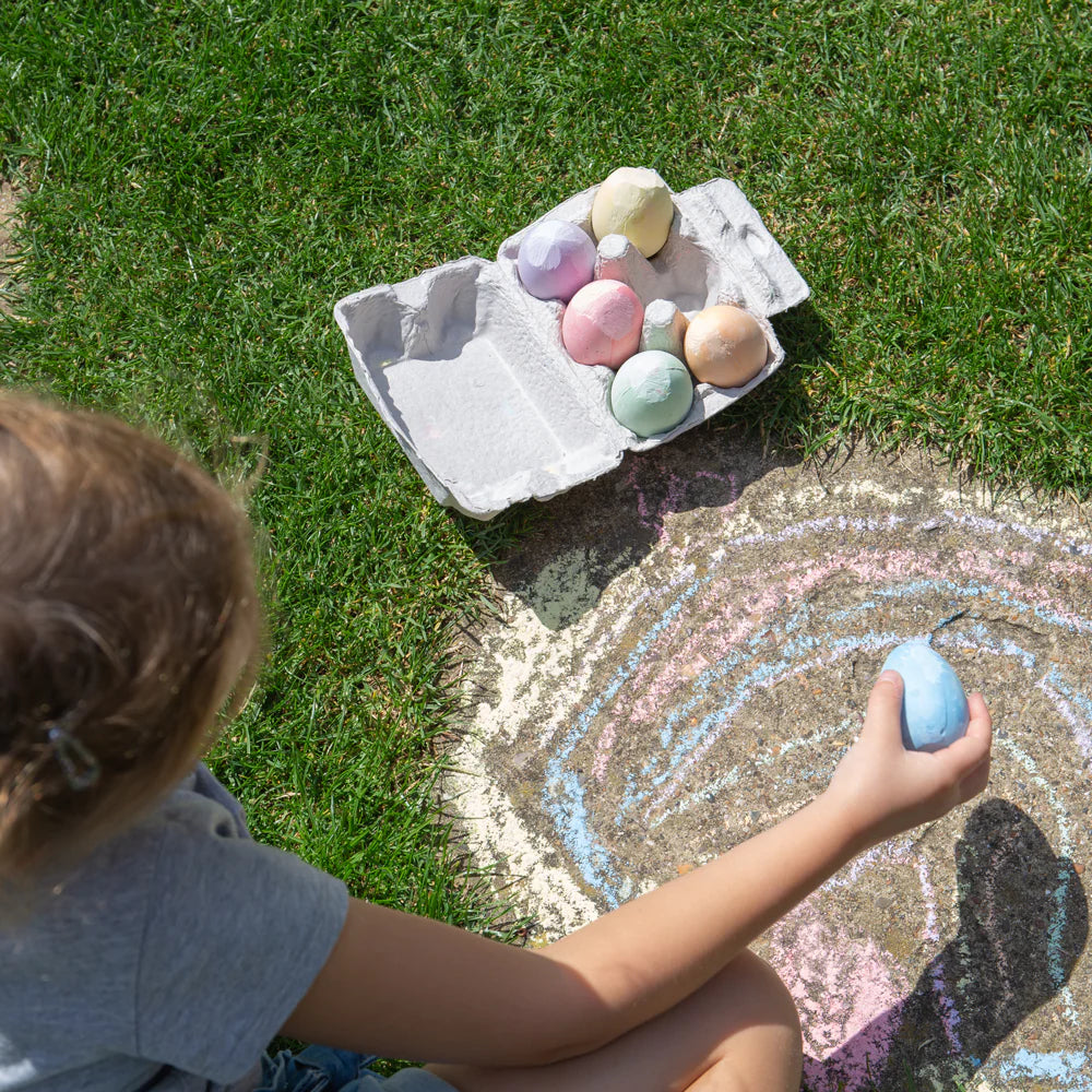 Bigjigs Toys - Box of Chalk Eggs