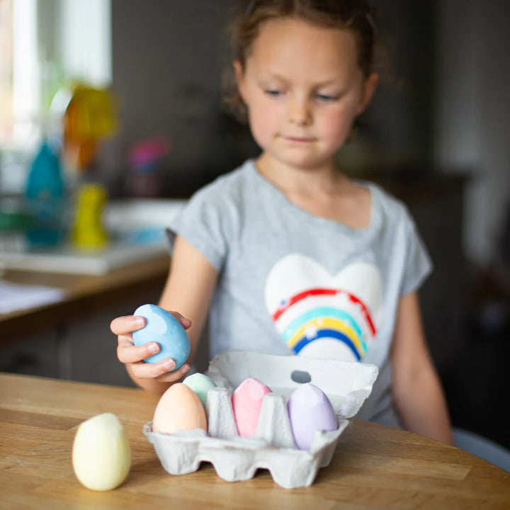 Bigjigs Toys - Box of Chalk Eggs