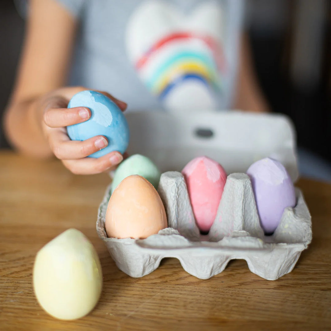 Bigjigs Toys - Box of Chalk Eggs