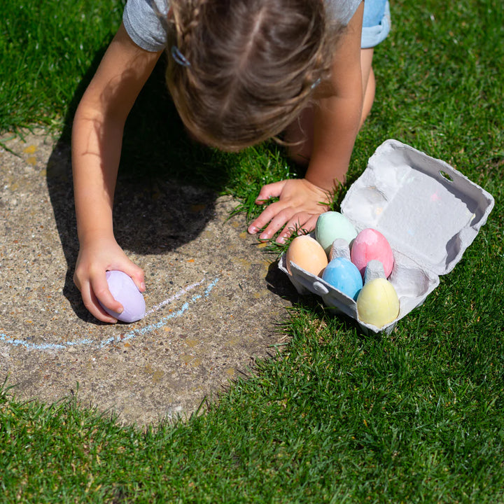 Bigjigs Toys - Box of Chalk Eggs