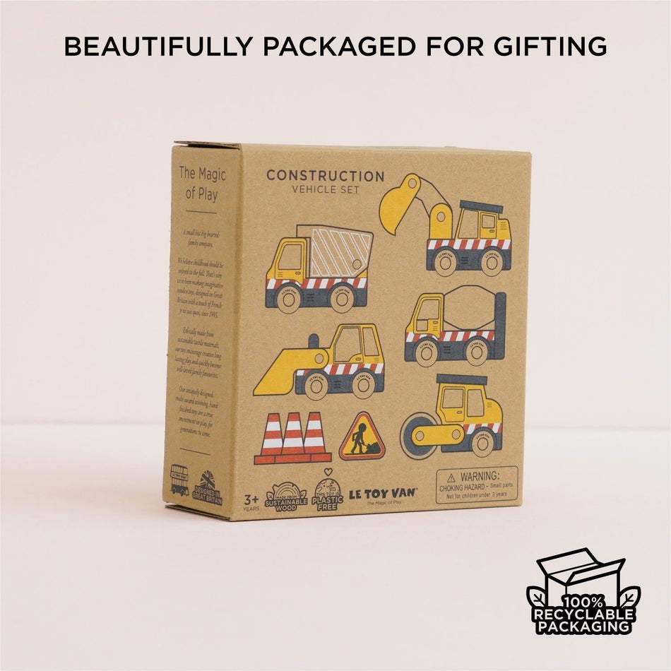 Le Toy Van – Construction Toy Cars, Trucks & Diggers