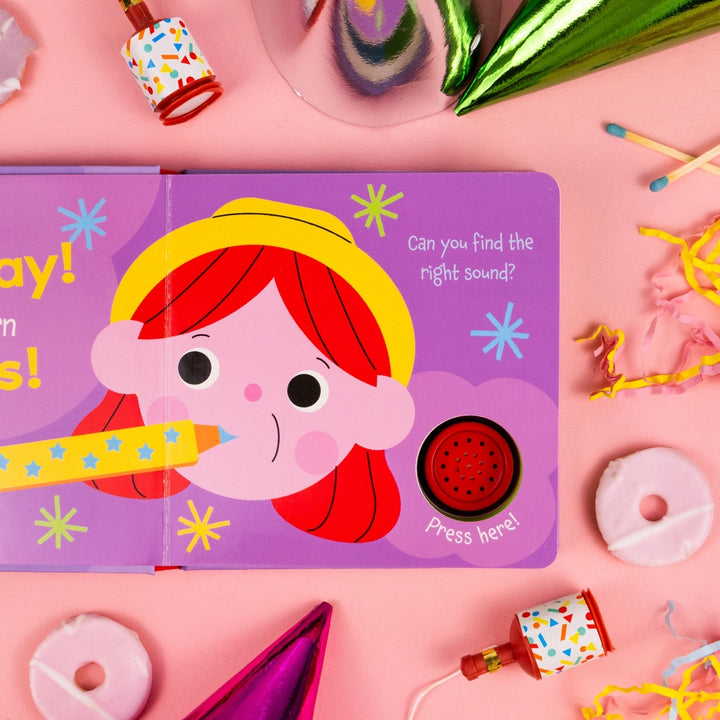 Find That Sound Party – Children’s Sound Book - Mabel & Fox