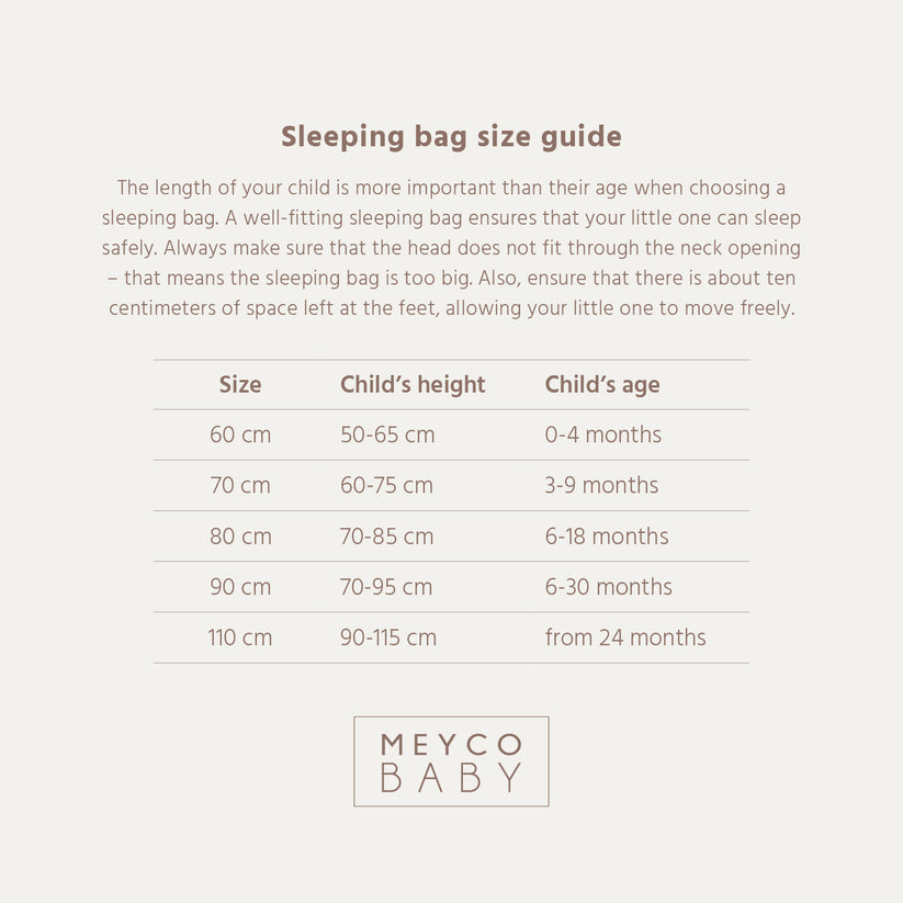 Meyco – Sleeping Bag with Detachable Sleeves Interlock Jersey – Cherry Soft Rose