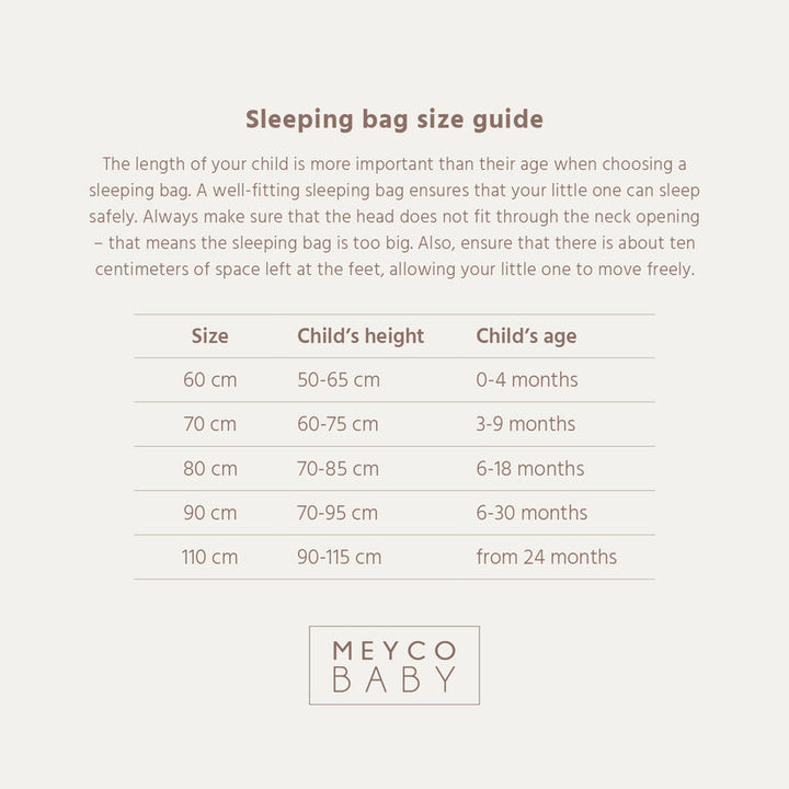 Meyco – Sleeping Bag with Detachable Sleeves Interlock Jersey – Cherry Soft Rose