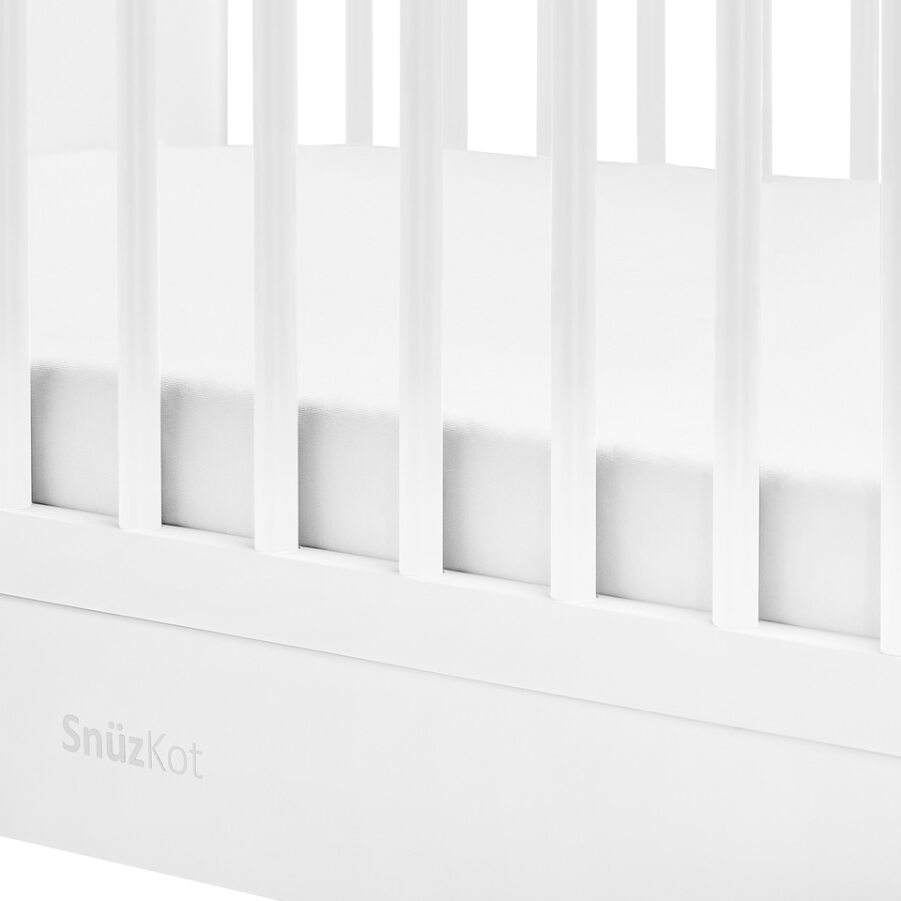 Snuz - Skandi White SnuzKot - Cot Bed