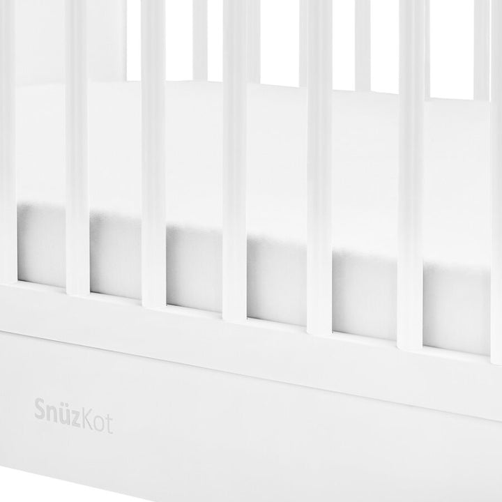 Snuz - Skandi White SnuzKot - Cot Bed