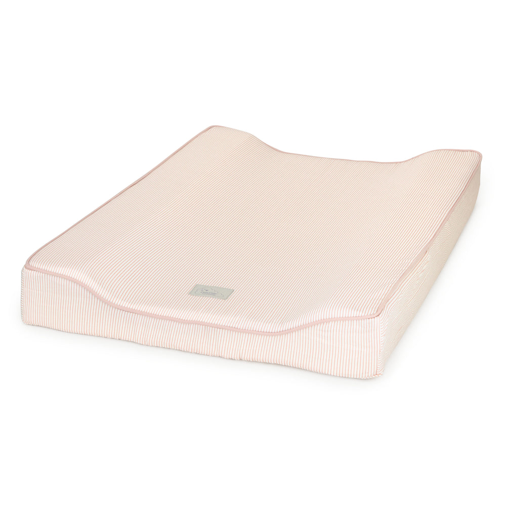 Cam Cam Copenhagen – Baby Changing Cushion – OCS Classic Stripes Rose