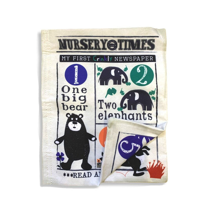 Jo & Nic's Crinkly Cloth Books - Creatures Count - Mabel & Fox