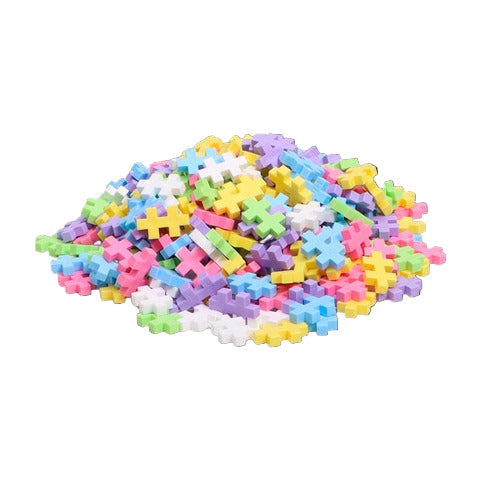 Plus Plus - Pastel Colour Mix - 300 pcs