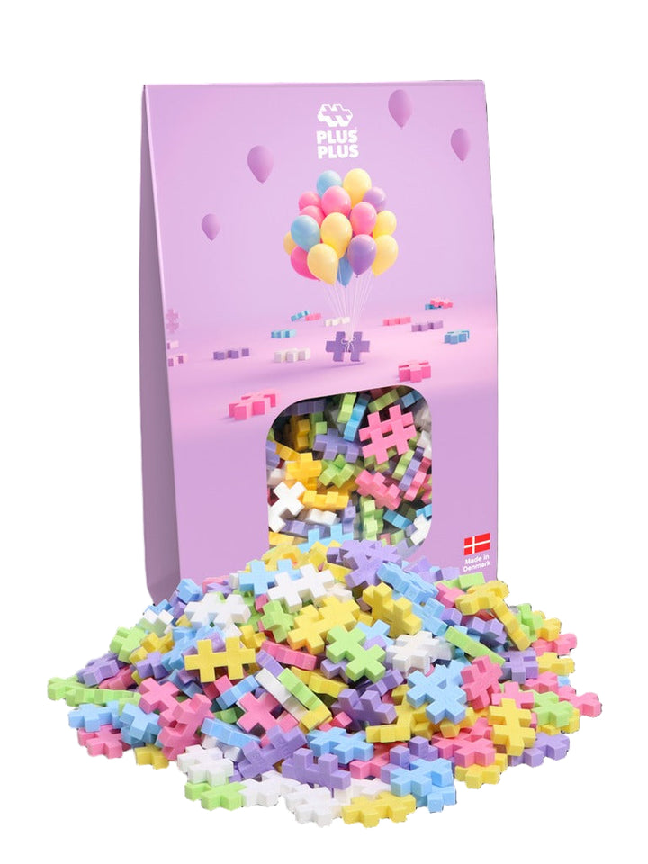 Plus Plus - Pastel Colour Mix - 300 pcs