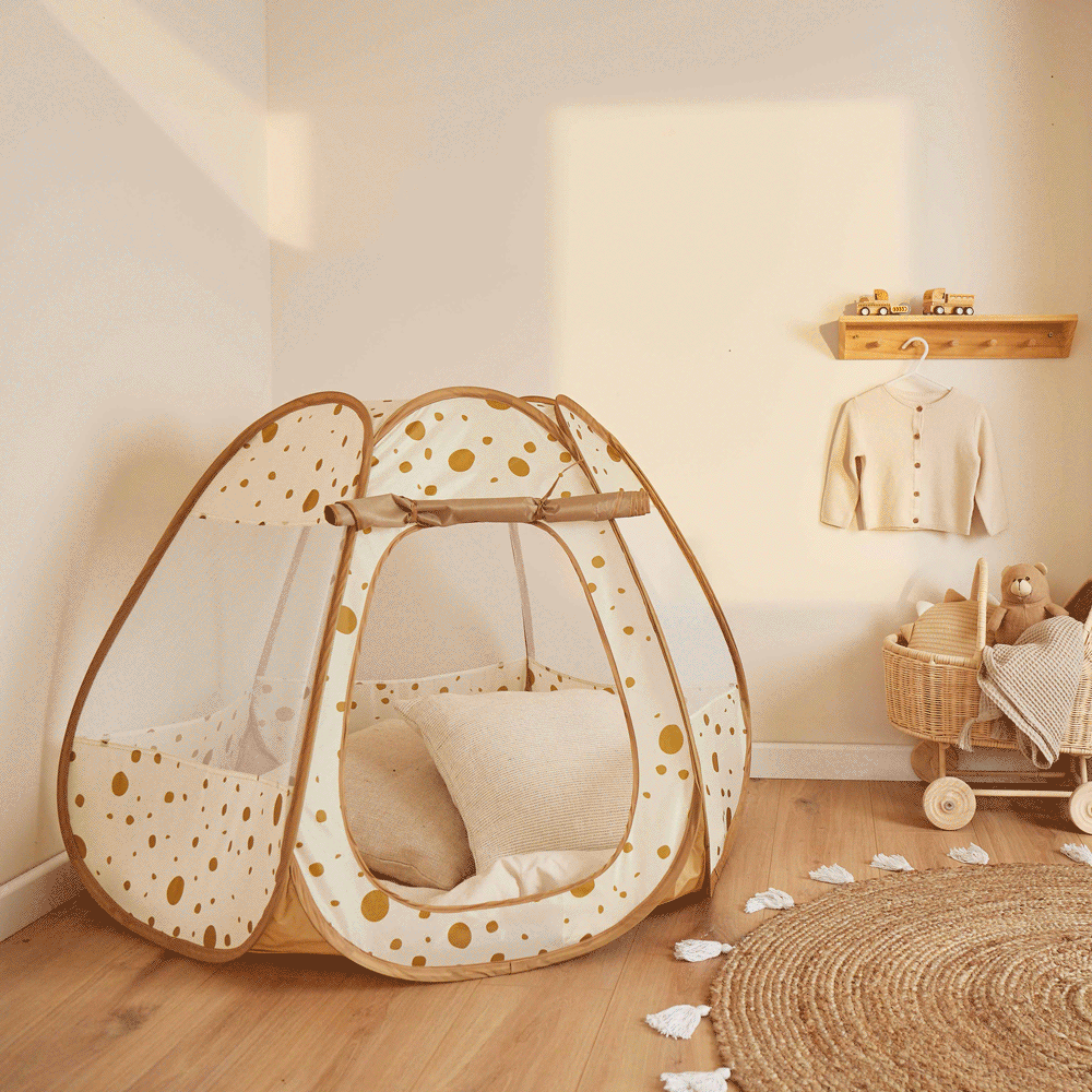 Bieco Spielwaren - Pop-Up Play Tent & Ball Pit - Dots