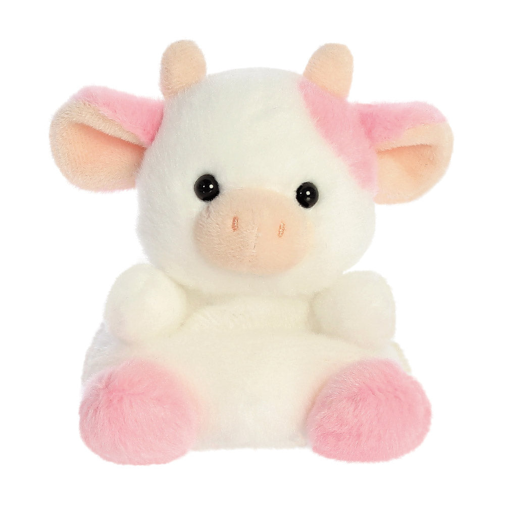 Palm Pal – Belle Strawberry Cow - Mabel & Fox